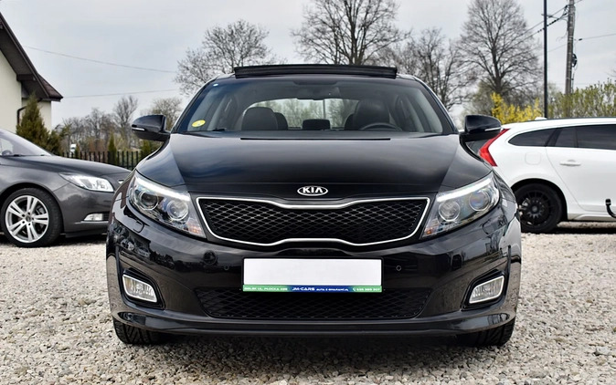 Kia Optima cena 48900 przebieg: 200000, rok produkcji 2014 z Krośniewice małe 667